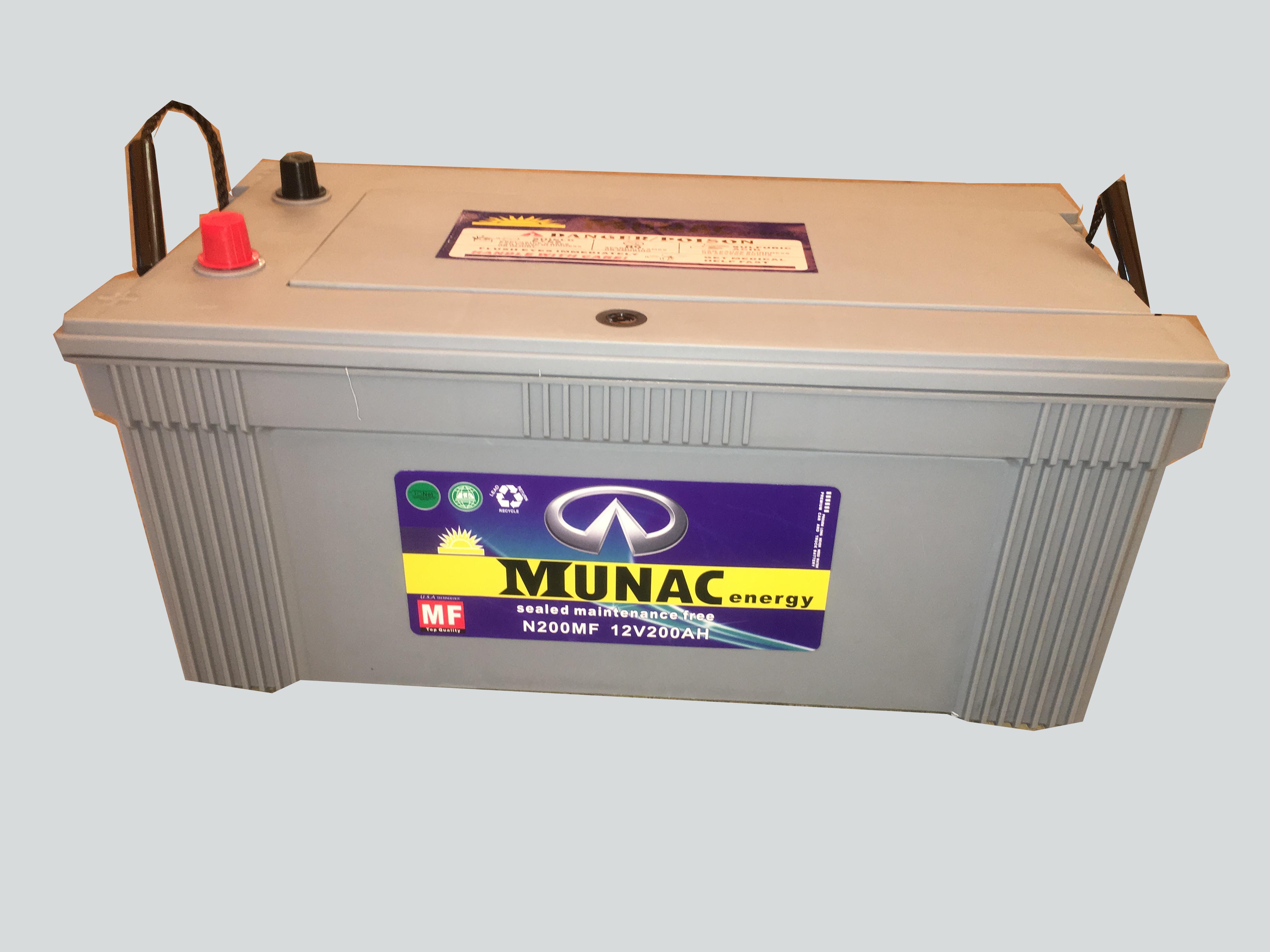 HEAVY DUTY BATTERY