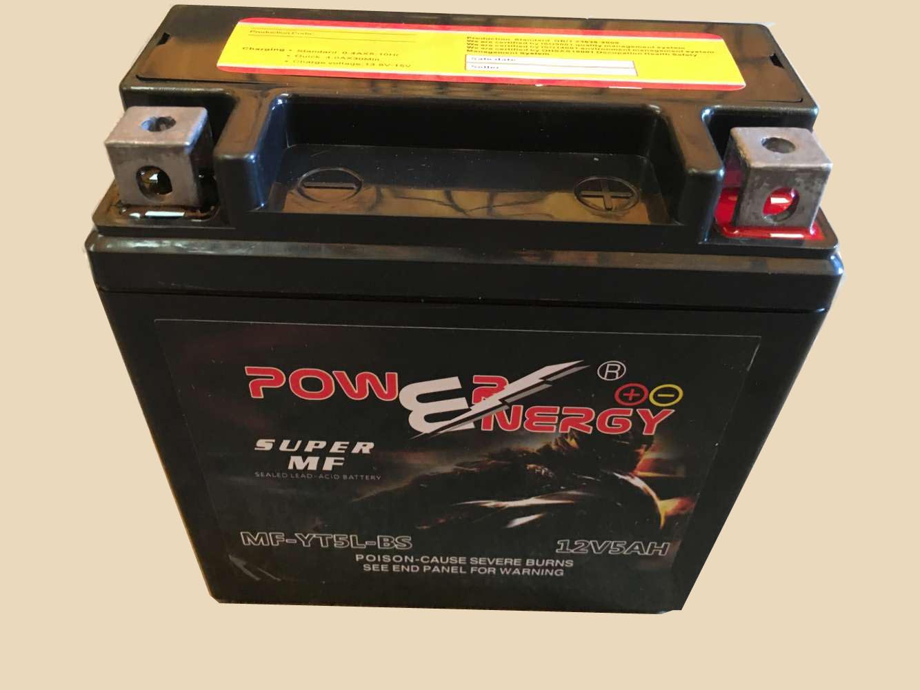 SMF Motorcycle Battery